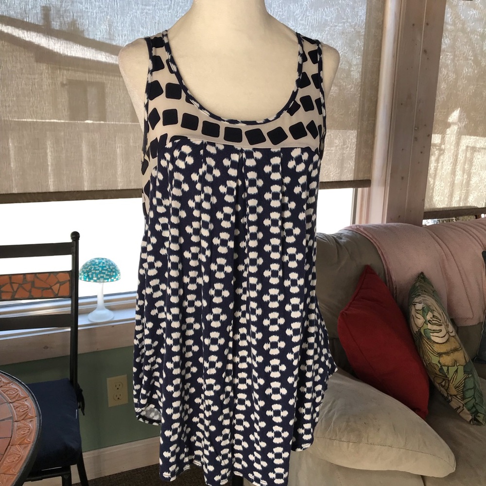 ⚫️$$$DROP:  ANTHROPOLOGIE  SLEEVELESS BEAUTY